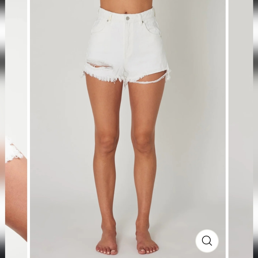 Rolla's High Rise Dusters Shorts - Size 28